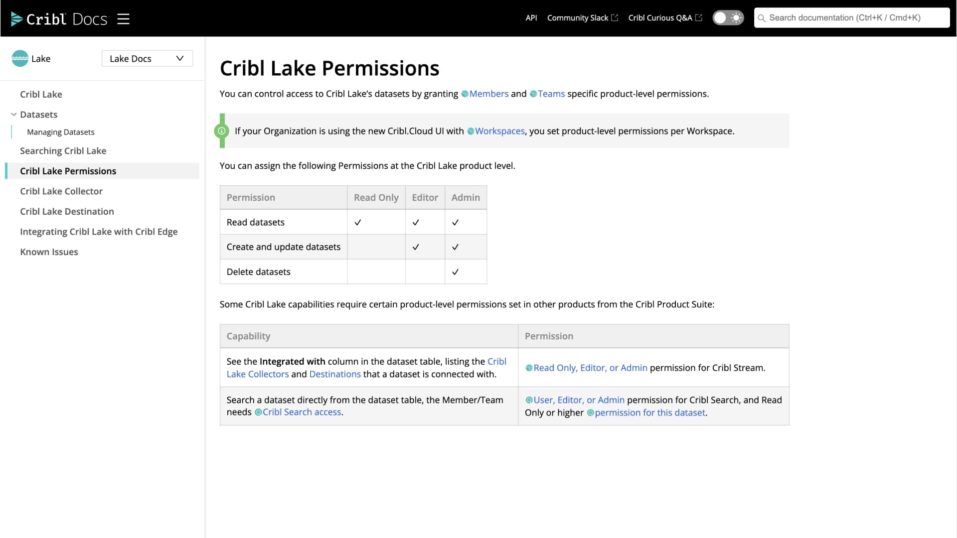 Resources - Docs - Cribl Lake Permissions.jpg