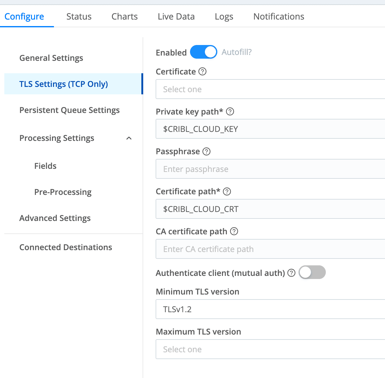 Cert’s up: Using self-signed TLS to encrypt Cribl-to-Cribl data streams - img 1